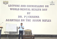 assam rifles holds lecture and counselling session for its troops